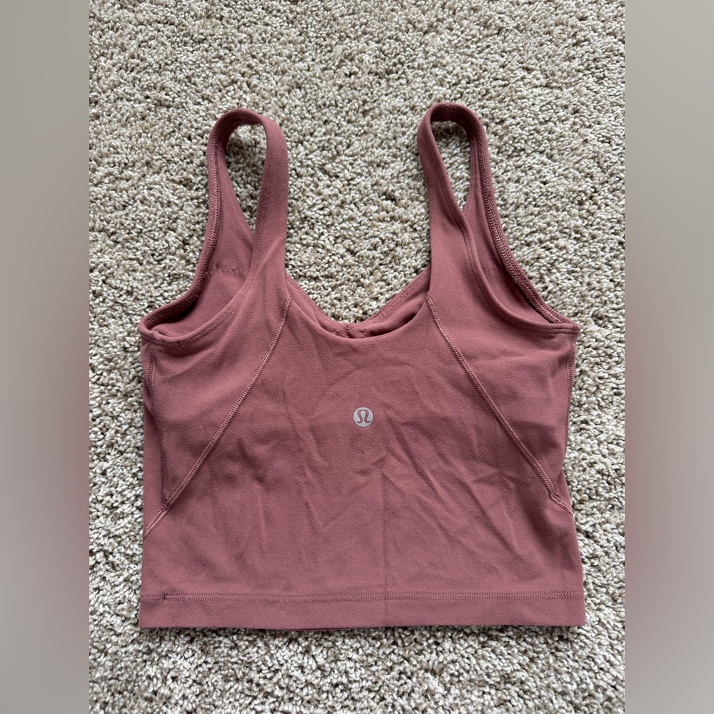 Lululemon Align Tank Top | Size 0 | Spiced Chai - Picture 4 of 5